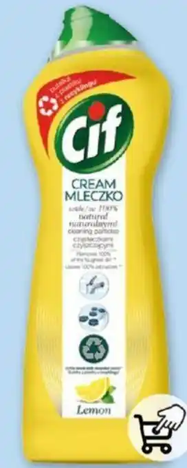 Selgros CIF MLECZKO 780 G oferta