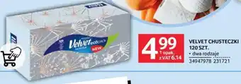 Selgros VELVET CHUSTECZKI 120 SZT. oferta
