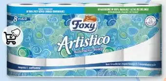 Selgros FOXY ARTISTICO PAPIER TOALETOWY 8 ROLEK oferta