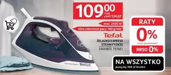 Selgros ŻELAZKO EXPRESS STEAM FV2835 oferta