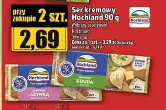 Topaz Ser kremowy Hochland 90g oferta