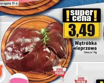 Topaz Wątróbka wieprzowa 1 kg oferta