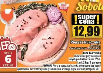 Topaz Piersi z kurczaka 1kg oferta