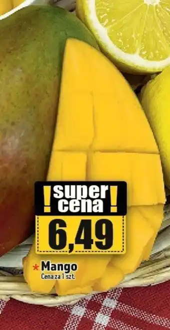 Topaz Mango 1 szt. oferta