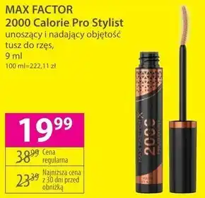 Hebe Tusz do rzęs oferta