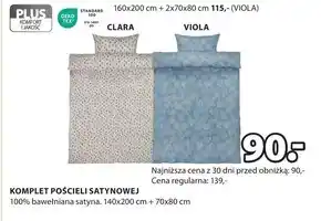 JYSK Komplet pościeli oferta