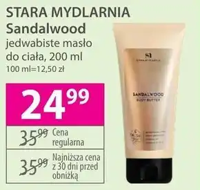 Hebe Masło do ciała Stara Mydlarnia oferta