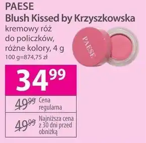 Hebe Róż do policzków Paese oferta