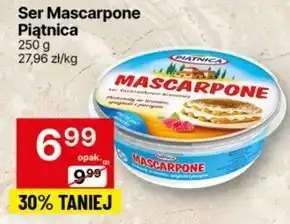 Delikatesy Centrum Piątnica Ser Mascarpone 250 g oferta