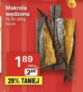 Makrela wędzona