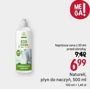 Rossmann Płyn do naczyń Natureli oferta