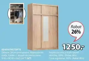JYSK Szafa oferta