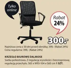 JYSK Krzesło biurowe oferta