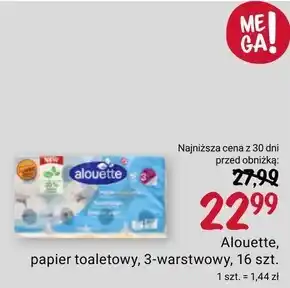 Rossmann Papier toaletowy Alouette oferta