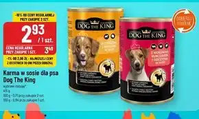 Polomarket Karma dla psa Dog the King oferta
