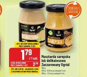Polomarket Musztarda Zaczarowany Ogród oferta