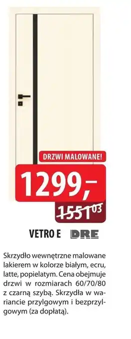 DDD Drzwi wewnętrzne Dre oferta