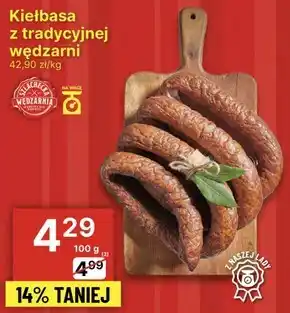 Delikatesy Centrum Kiełbasa Szlachecka Wędzarnia oferta