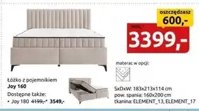 Black Red White Łóżko S! oferta