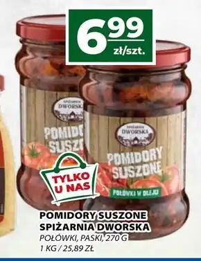 Top Market Pomidory suszone Śpiżarnia Dworska oferta