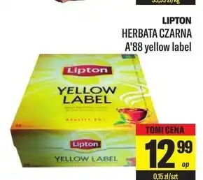 Lipton Yellow Label Herbata czarna 176 g (88 torebek)