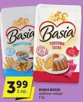 Groszek Basia Mąka tortowa extra pszenna typ 405 1 kg oferta
