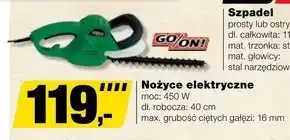 Bricomarche Elektryczne nożyce GO/ON! oferta