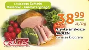Społem Szynka Społem oferta