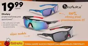 Biedronka Okulary przeciwsłoneczne Brandex oferta
