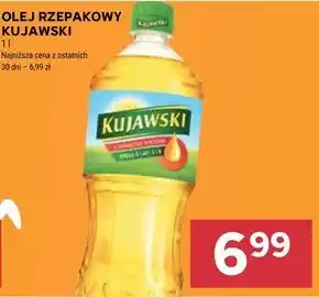 Stokrotka Market Kujawski Olej rzepakowy z pierwszego tłoczenia 1 l oferta