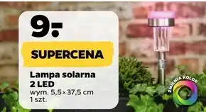 Lampa solarna