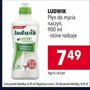 Ludwik Płyn do naczyń miętowy 900 g