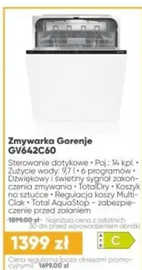 Max Elektro Zmywarka Gorenje oferta