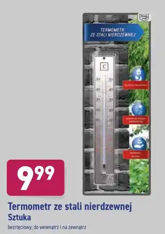 ALDI Termometr ze stali nierdzewnej 1szt. oferta