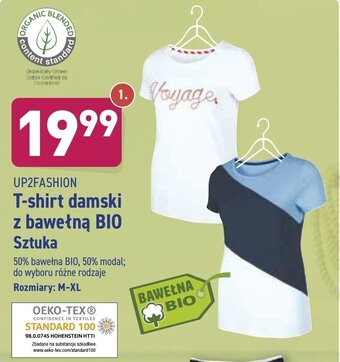 ALDI T-shirt damski z bawełną Bio oferta