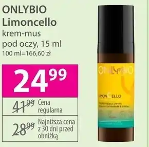 Hebe Krem pod oczy OnlyBio oferta