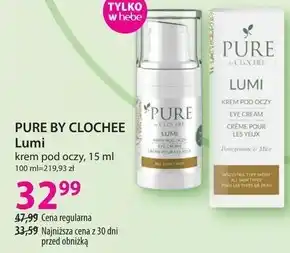 Hebe Krem pod oczy Pure by Clochee oferta