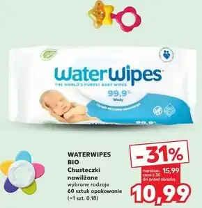 Kaufland Chusteczki nawilżane WaterWipes oferta
