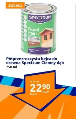 Action Bejca do drewna Spectrum oferta
