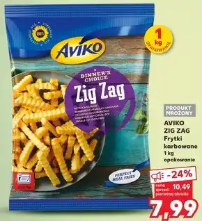 Kaufland Aviko Zig Zag Frytki karbowane 1000 g oferta