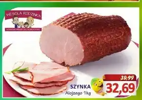 Hale Banacha Szynka Wesoła Rodzinka oferta