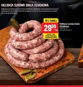 Polomarket Kiełbasa biała Prosiaczek oferta