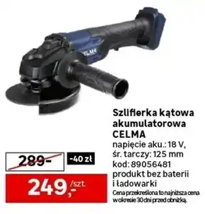 Szlifierka kątowa Celma