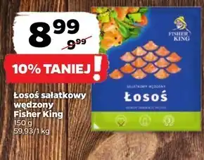 Netto Łosoś wędzony Fisher King oferta