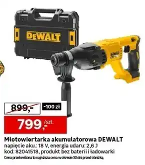 Leroy Merlin Młotowiertarka Dewalt oferta