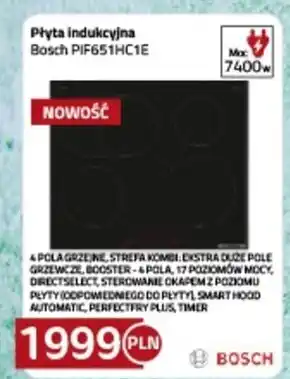 Kakto Płyta indukcyjna Bosch oferta