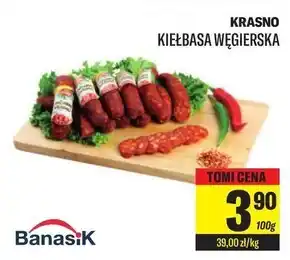 TomiMarkt Kiełbasa Krasno oferta