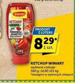 Euro Sklep Winiary Ketchup łagodny 560 g oferta