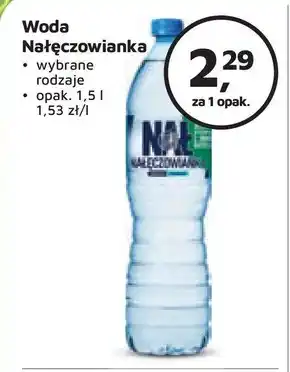 Odido Nałęczowianka Naturalna woda mineralna niegazowana 1,5 l oferta