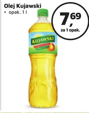 Odido Kujawski Olej rzepakowy z pierwszego tłoczenia 1 l oferta